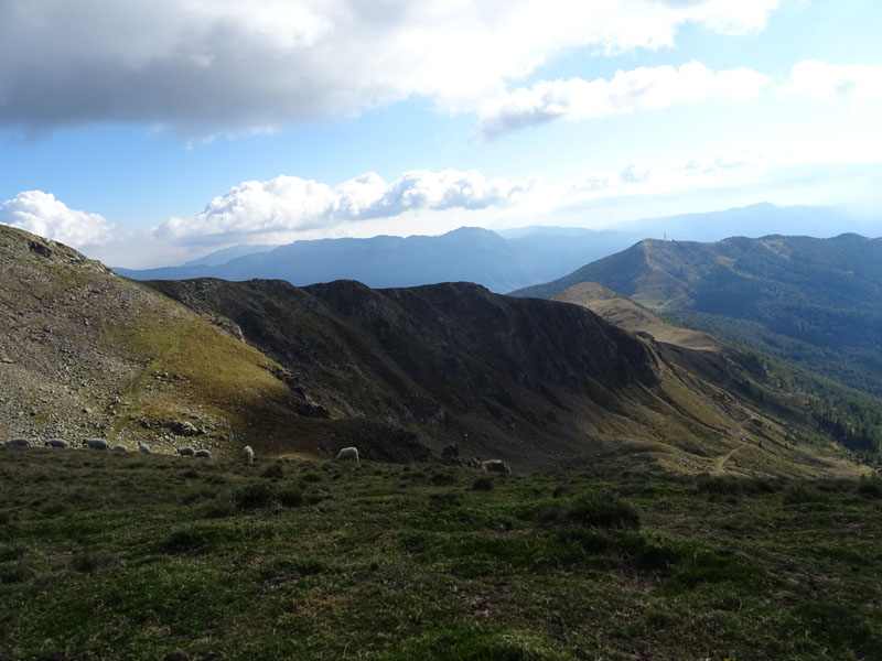 Catena dei Lagorai...da Pergine al Passo del Manghen